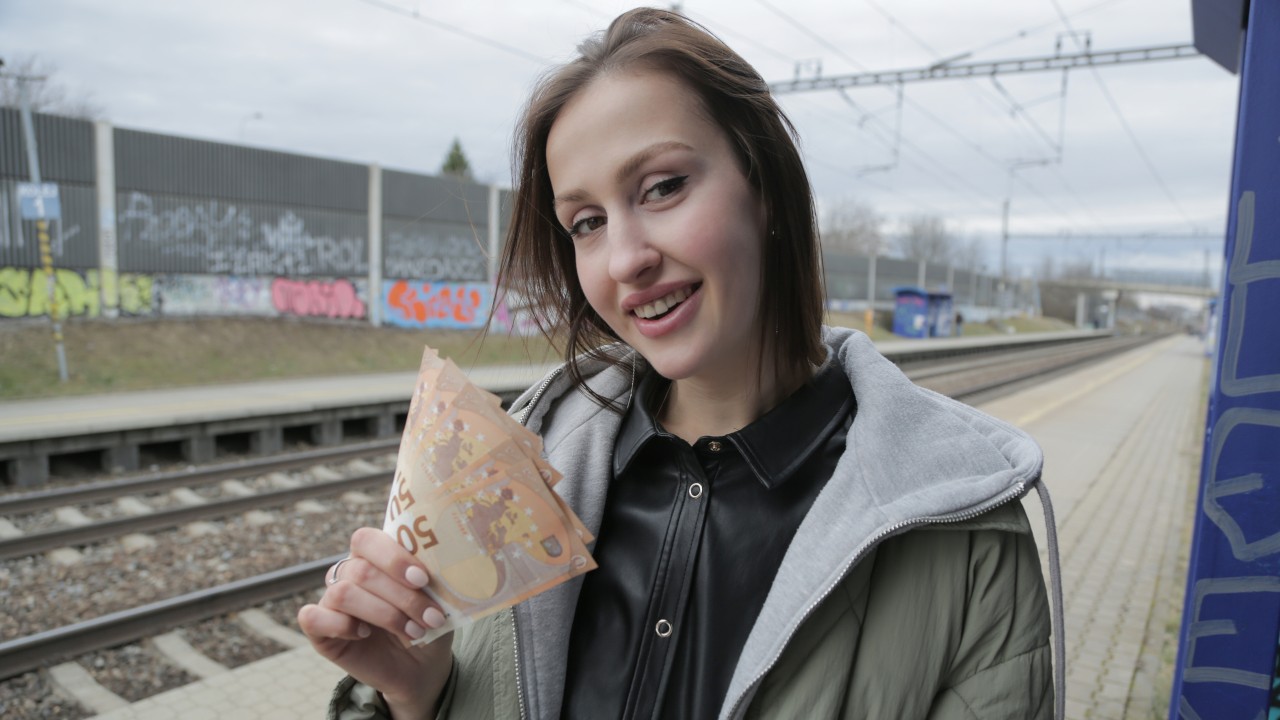 PublicAgent - E686 - Train Station Smoker Gets Fucked poster_01 (1)