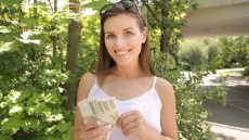 PublicAgent – E629 – Cheating girlfriend has hot facial