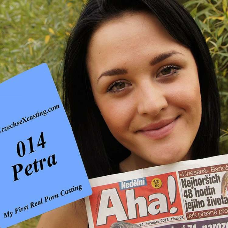 CzechSexCasting – ep.014 – Petra first real porn casting
