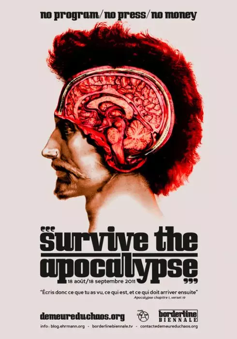 Borderline Biennale: “Survive The Apocalypse” (2011)