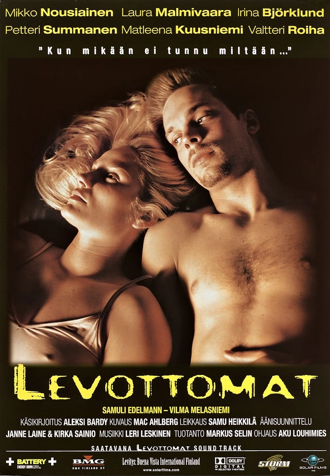 Неприкаянный / Levottomat / Restless (2000)