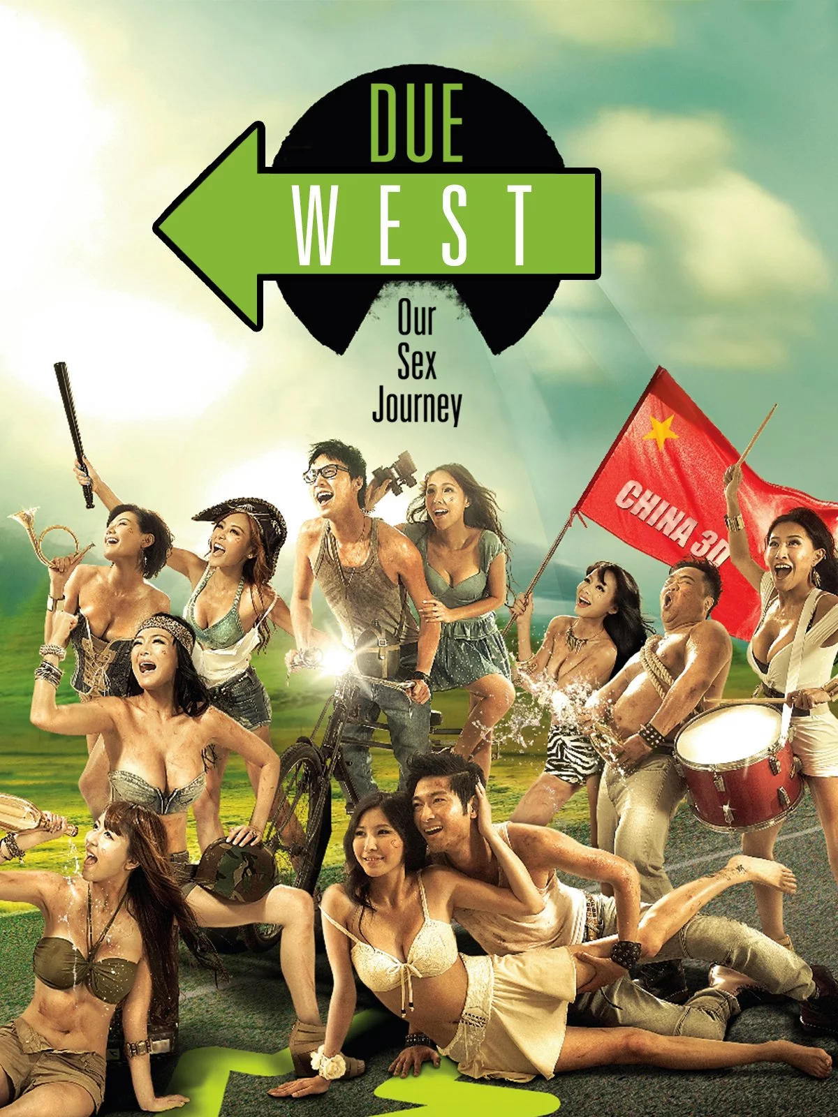 Due West Our Sex Journey (2012) – Full Movie 1080p