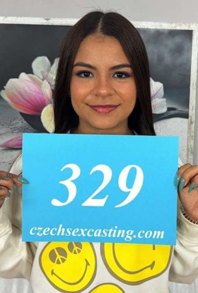 CzechSexCasting – ep.329 – Cute and sexy Latina has no inhibitions