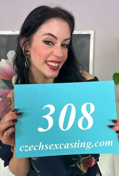 CzechSexCasting – ep.308 – She came from behind the camera to in front of the camera