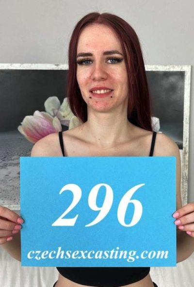 CzechSexCasting – ep.296 – Skinny slut makes the most of a casting fuck