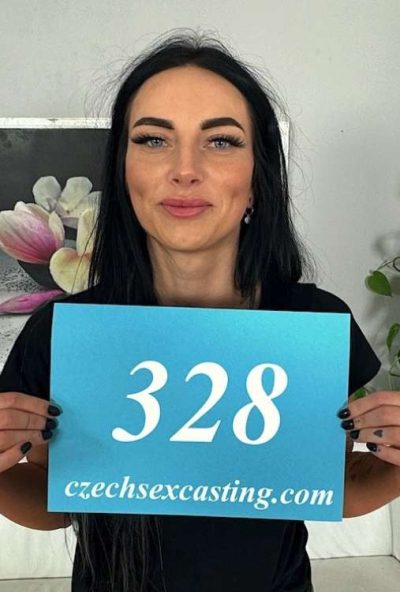 CzechSexCasting – ep.328 – Black leather, green lace and first casting