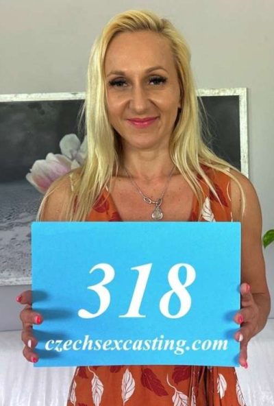 CzechSexCasting – ep.318 – Czech blonde milf will do anything to skip the waiting list