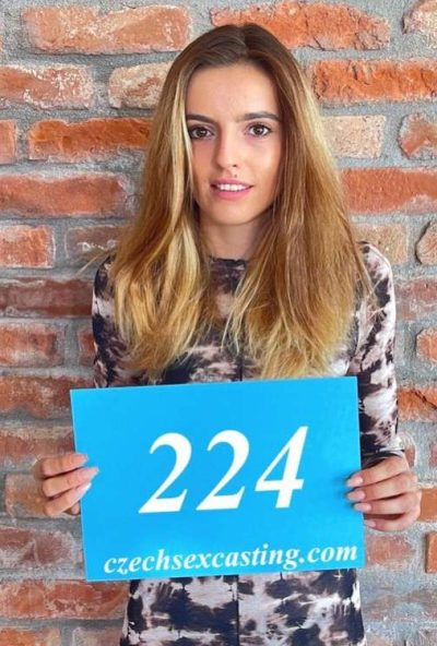 CzechSexCasting – ep.224 – Skinny model is testing her luck with a Czech agency