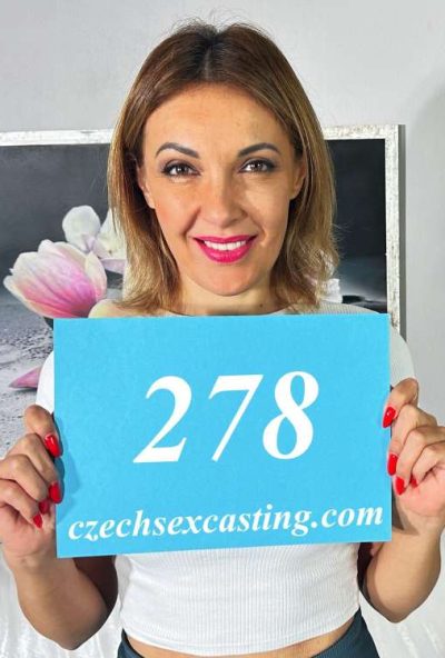 CzechSexCasting – ep.278 – Hot blonde needs some easy