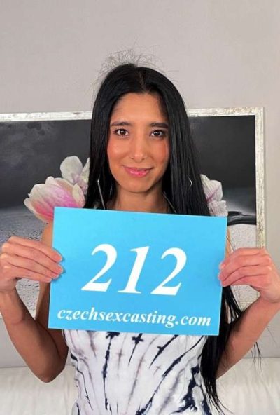 CzechSexCasting – ep.212 – She came to the casting without underwear