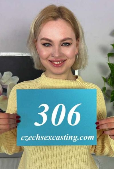 CzechSexCasting – ep.306 – Blonde darling loves adult world