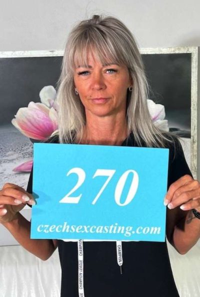 CzechSexCasting – ep.270 – Even mature women love sex