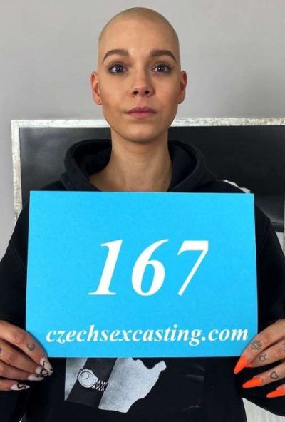 CzechSexCasting – ep.167 – Shaved head girl in casting fuck dream