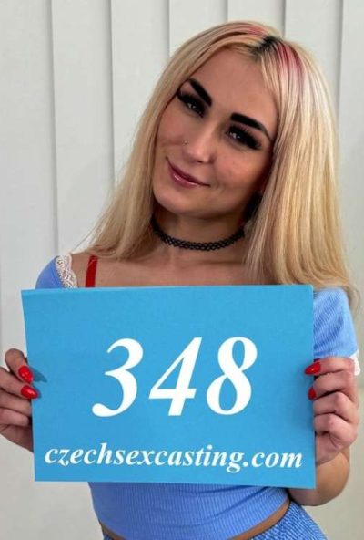 CzechSexCasting – ep.348 – Exquisite blonde darling shagged