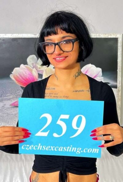 CzechSexCasting – ep.259 – French babe wants to try sex in front of the camera