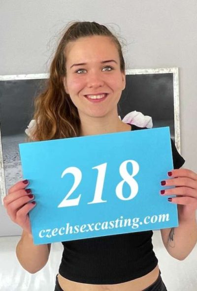 CzechSexCasting – ep.218 – Czech teen at her first casting