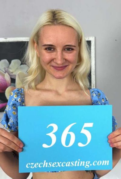 CzechSexCasting – ep.365 – Sexy blonde is trying her luck in casting coach