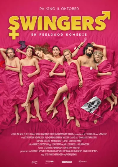 Svinhery / Swingers (2024)