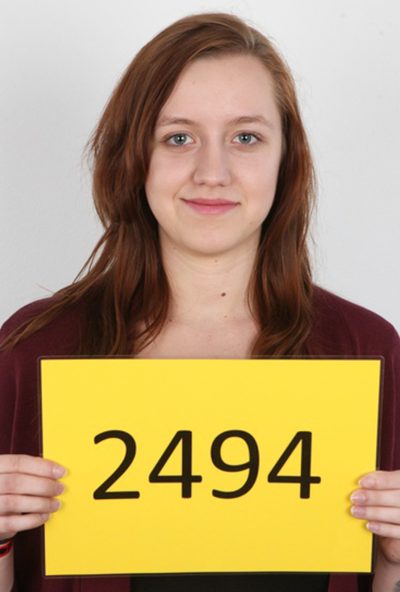 Czech Casting – Zuzana 2494 – (21yo)