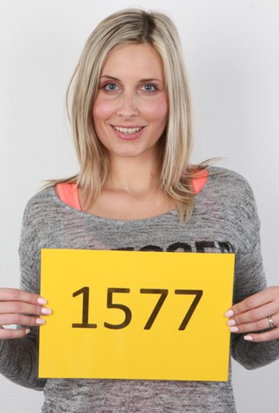 Czech Casting – Lucie 1577 – (28yo)