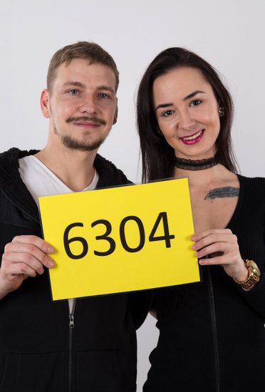 Czech Casting – Dusana & Marek 6304 – (24yo)