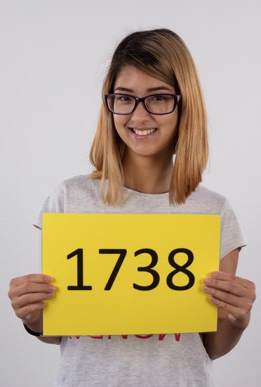 Czech Casting – Katka 1738 – (18yo)