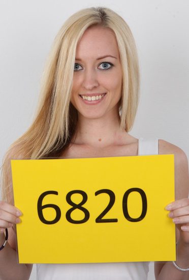 Czech Casting – Regina 6820 – (24yo)