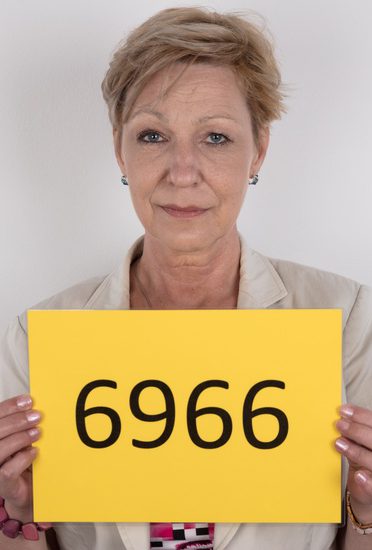 Czech Casting – Milena 6966 – (53yo)