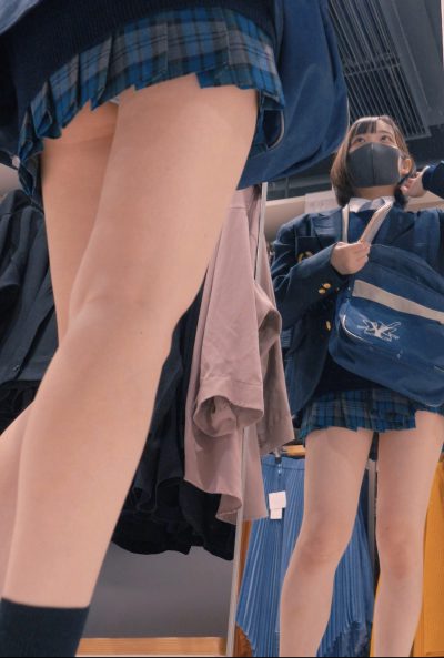 DKnoNICHIJOU 4K High School Girls Upskirt Collection No.18