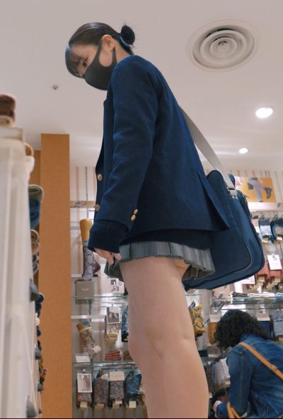 DKnoNICHIJOU 4K High School Girls Upskirt Collection No.19