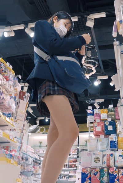 DKnoNICHIJOU 4K High School Girls Upskirt Collection No.21