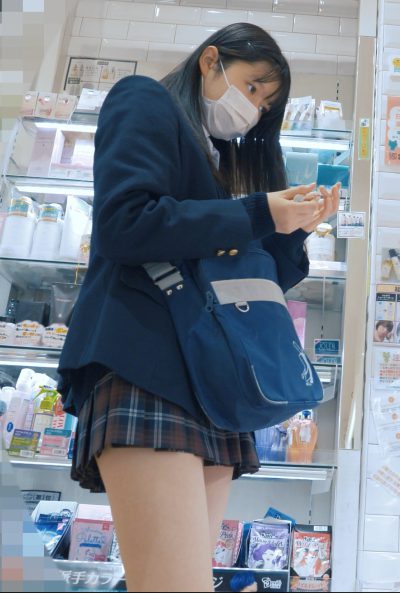 DKnoNICHIJOU 4K High School Girls Upskirt Collection No.22