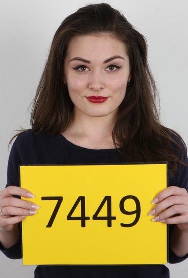 Czech Casting – Eva 7449 – (18yo)