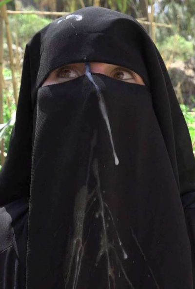 Sex With Muslims – ep.037 – Cum on her niqab