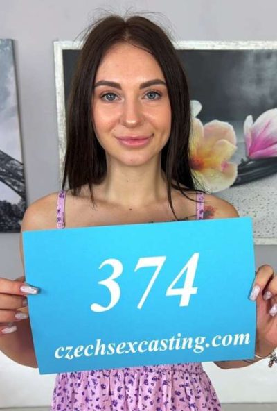 CzechSexCasting – ep.374 – Beautiful and shy Emma Evas has no experience