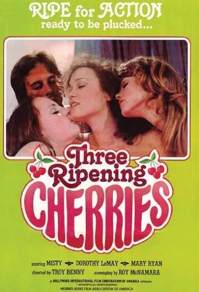 Three Ripening Cherries (1979)