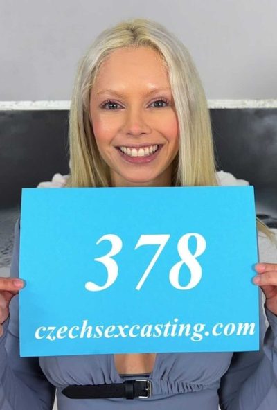 CzechSexCasting – ep.378 – Sexy Brazilian blonde at her first Czech casting