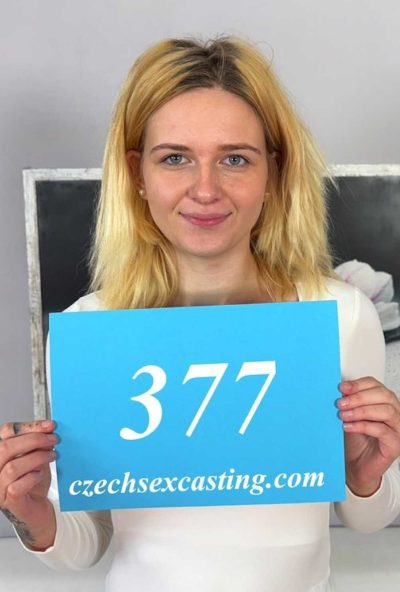 CzechSexCasting – ep.377 – Sweet blonde slut makes the most of a casting fuck