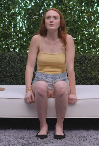 NetVideoGirls – Brooklyn – Natural Redhead!