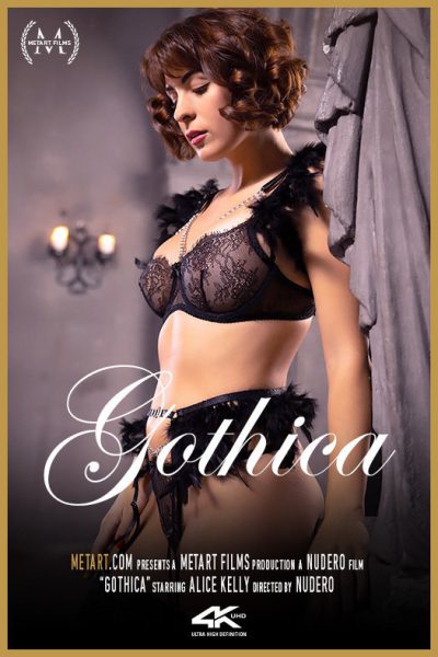 [Met-Art] Alice Kelly – Gothica (2024)