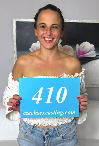 CzechSexCasting – ep.410 – She wanted to take a picture, but she got a hard cock