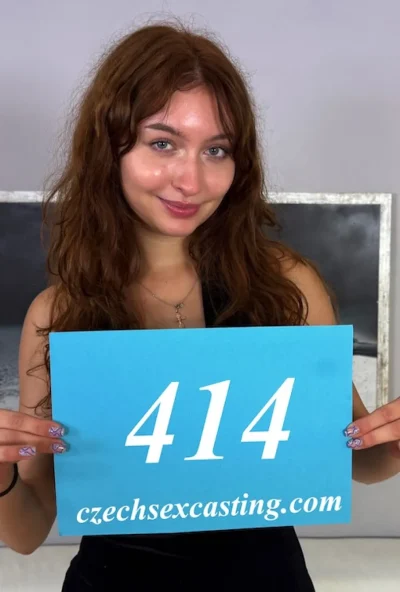 CzechSexCasting – ep.414 – Hot brunette in her first ever casting scene