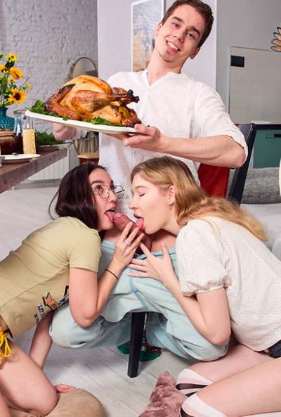 Club Seventeen – Pussy stuffing for Thanksgiving