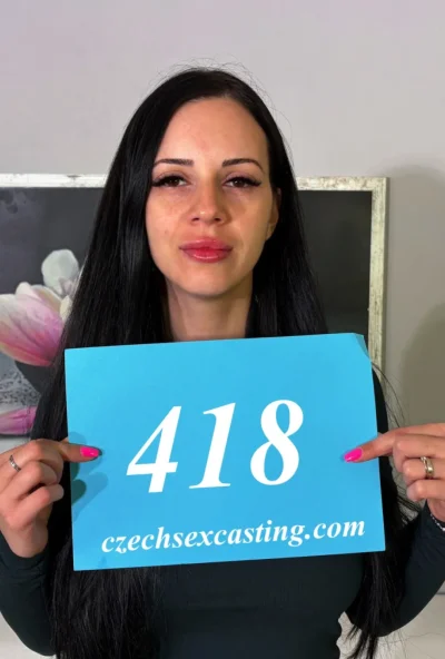 CzechSexCasting – ep.418 – Sexy Areta Ridera shows off her hot body