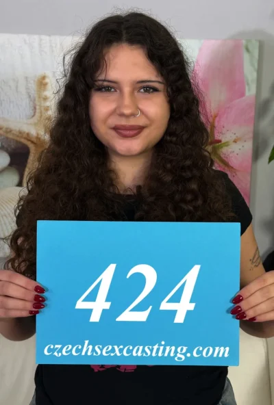 CzechSexCasting – ep.424 – Gypsy curly babe fucks in casting