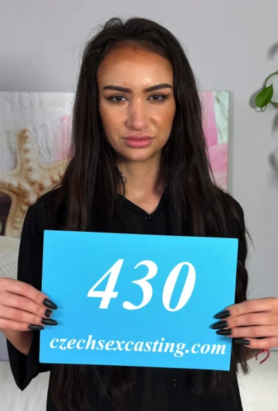 CzechSexCasting – ep.430 – Sexy Russian babe shows juicy pussy at casting