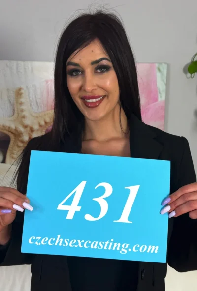 CzechSexCasting – ep.431 – Hot diva from Spain enjoys hard cock