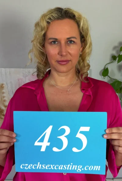 CzechSexCasting – ep.435 – Busty milf bombshell shows off her massive boobs