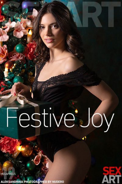 [SexArt] Aleksandrina – Festive Joy