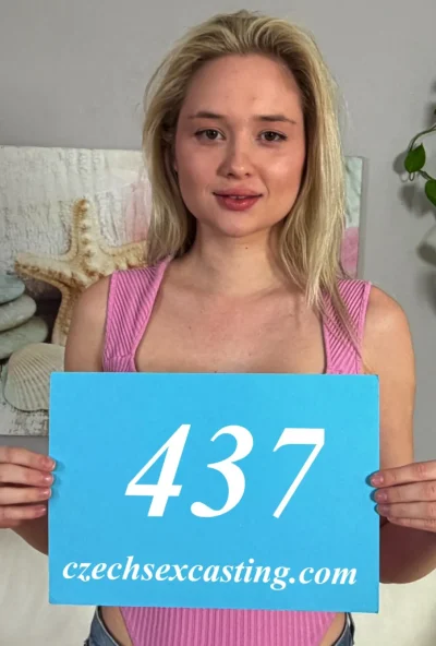 CzechSexCasting – ep.437 – Amazing face and perfect body at casting